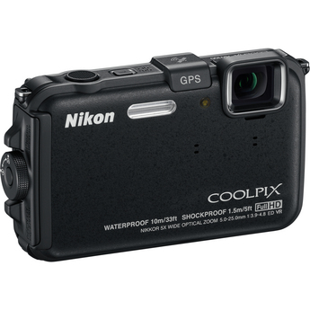 Nikon Coolpix AW100 Digital Camera