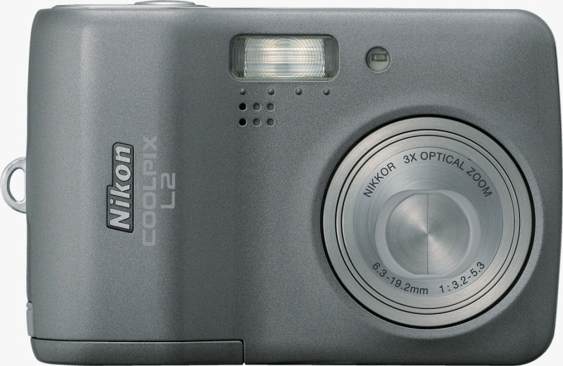 Nikon Coolpix L2 Digital Camera