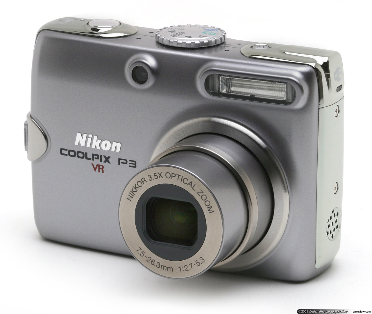 Nikon Coolpix P3 Digital Camera