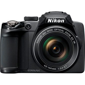 Nikon Coolpix P500 Digital Camera