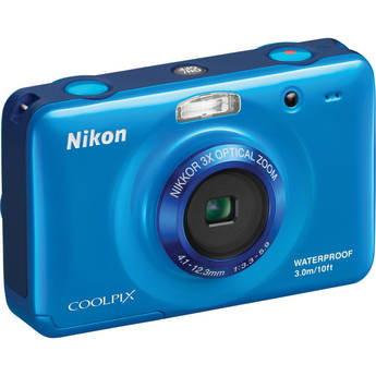 Nikon Coolpix S30 Digital Camera