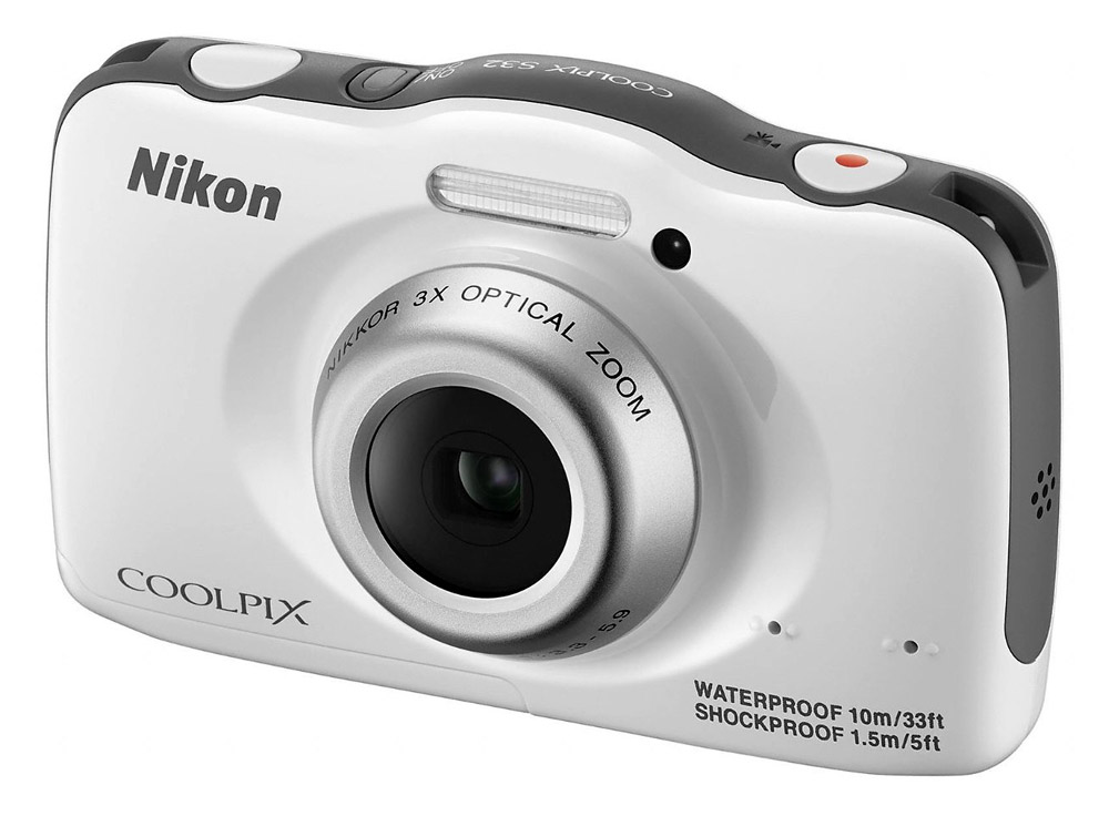 Nikon Coolpix S32 Digital Camera