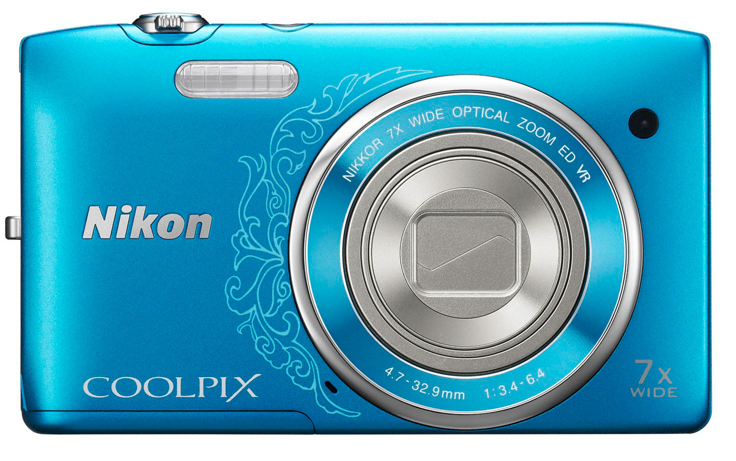 Nikon Coolpix S3500 Digital Camera
