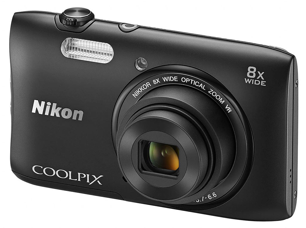 Nikon Coolpix S3600 Digital Camera