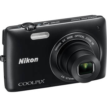 Nikon Coolpix S4300 Digital Camera