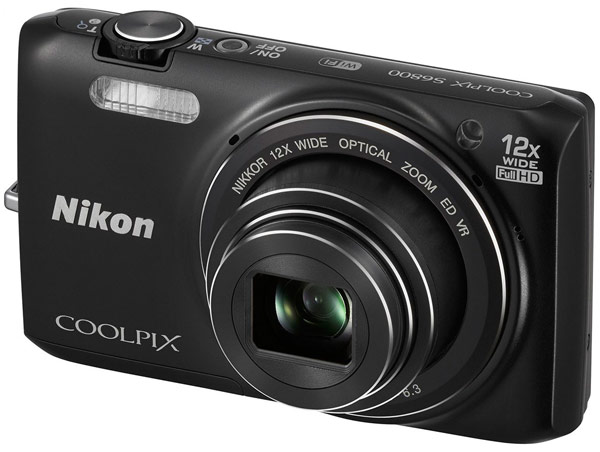 Nikon Coolpix S5300 Digital Camera