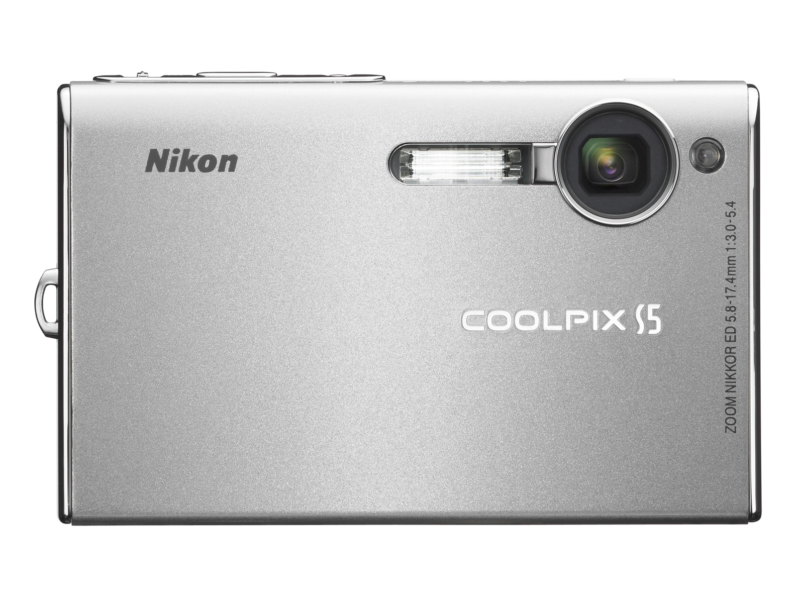 Nikon Coolpix S5 Digital Camera
