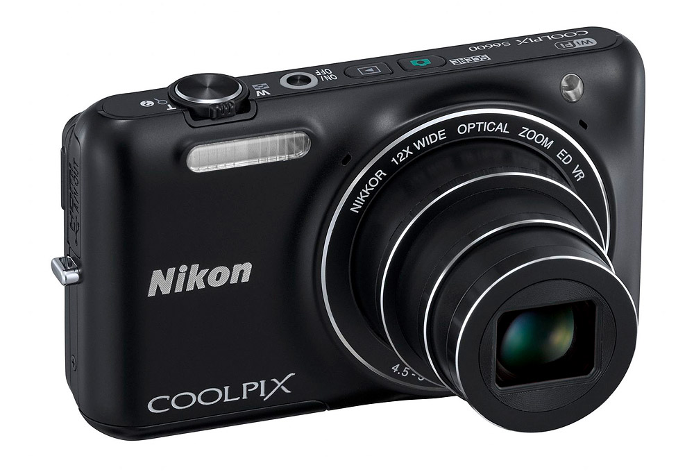 Nikon Coolpix S6600 Digital Camera