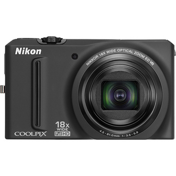Nikon Coolpix S9100 Digital Camera