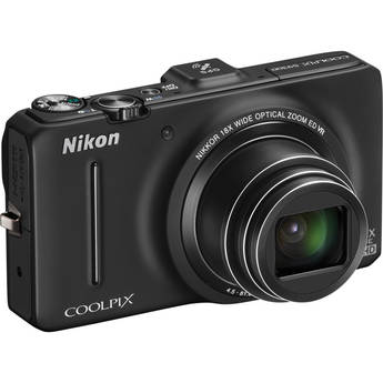 Nikon Coolpix S9300 Digital Camera