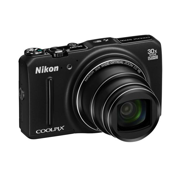 Nikon Coolpix S9700 Digital Camera
