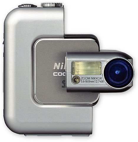 Nikon Coolpix SQ Digital Camera