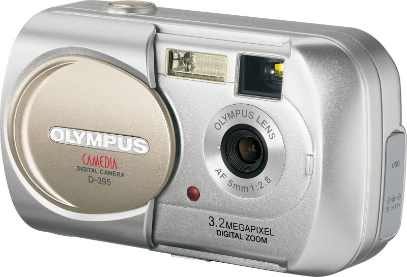 Olympus D-395 Digital Camera