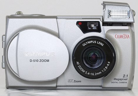 Olympus D-510Z Digital Camera