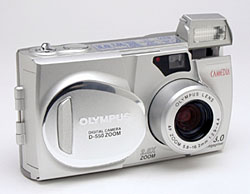 Olympus D-550 Digital Camera