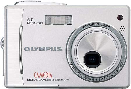 Olympus D-630 Digital Camera