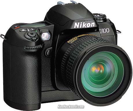 Nikon D100 Digital Camera