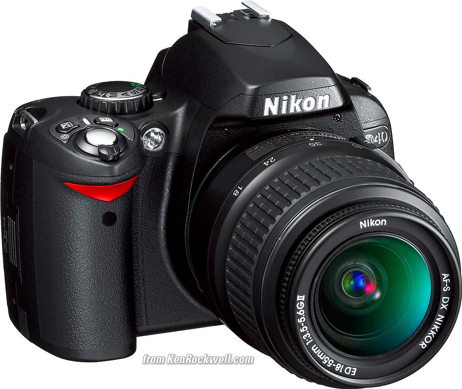 Nikon D40 Digital Camera