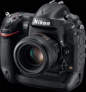 Nikon D4 DSLR Digital Camera