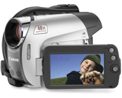 Canon DC320 Camcorder