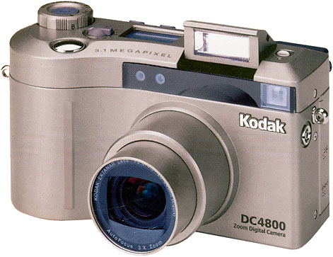 Kodak DC4800 Digital Camera