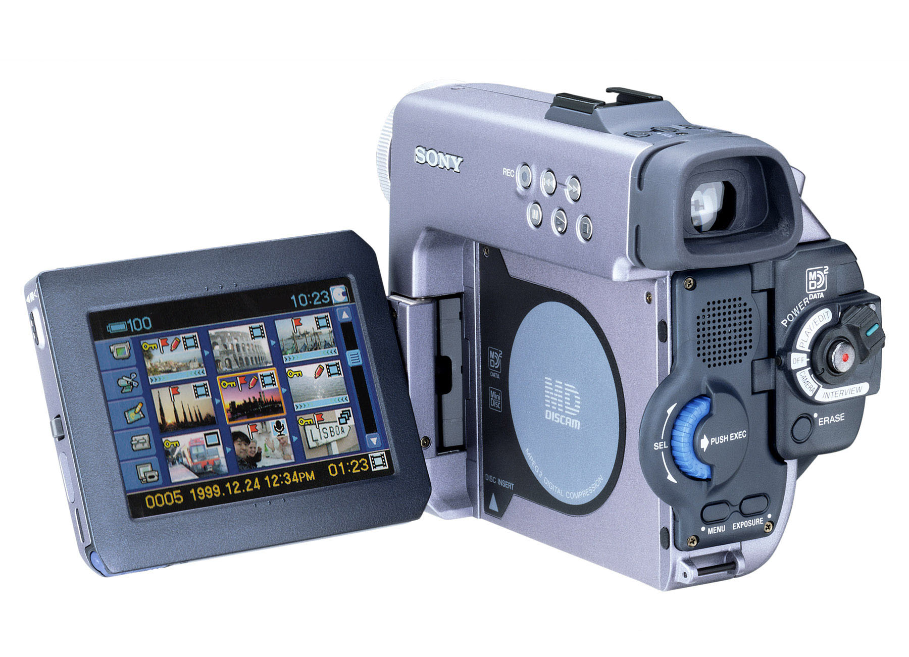 Sony DCM-M1 Camcorder