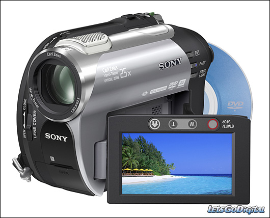 Sony DCR-DVD308 Camcorder