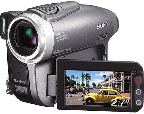 Sony DCR-DVD403 Camcorder