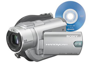 Sony DCR-DVD405 Camcorder