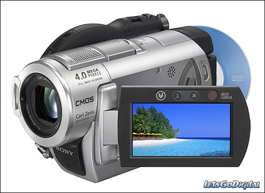 Sony DCR-DVD408 Camcorder