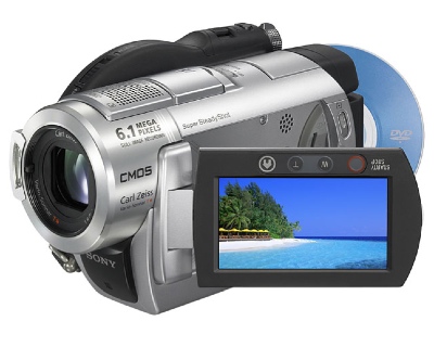 Sony DCR-DVD508 Camcorder
