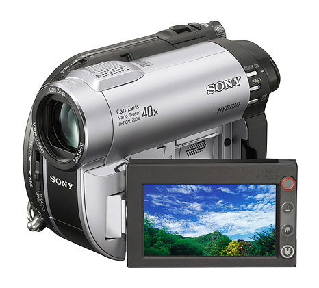 Sony DCR-DVD610 Camcorder
