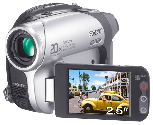 Sony DCR-DVD92 Camcorder