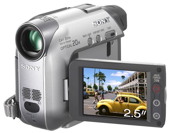Sony DCR-HC21 Camcorder