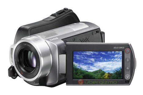 Sony DCR-SR220 Camcorder