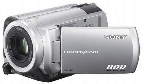 Sony DCR-SR40 Camcorder