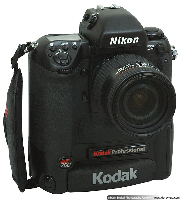 Kodak DCS760 Digital Camera