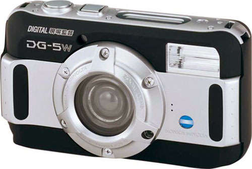 Minolta DG-5W Digital Camera