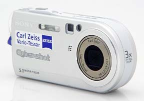 Sony DSC-P100 Digital Camera