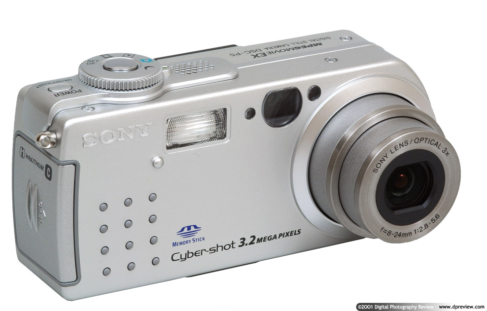 Sony DSC-P5 Digital Camera