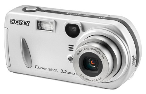 Sony DSC-P72 Digital Camera