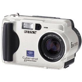 Sony DSC-S50 Digital Camera