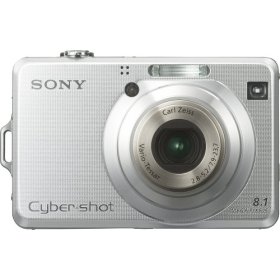 Sony DSC-W100 Digital Camera