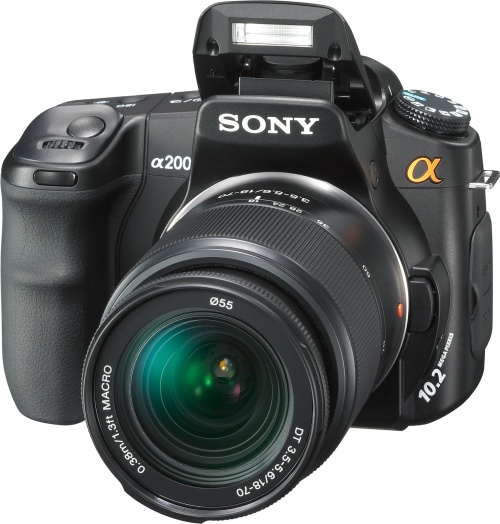 Sony DSLR-A200 Digital Camera