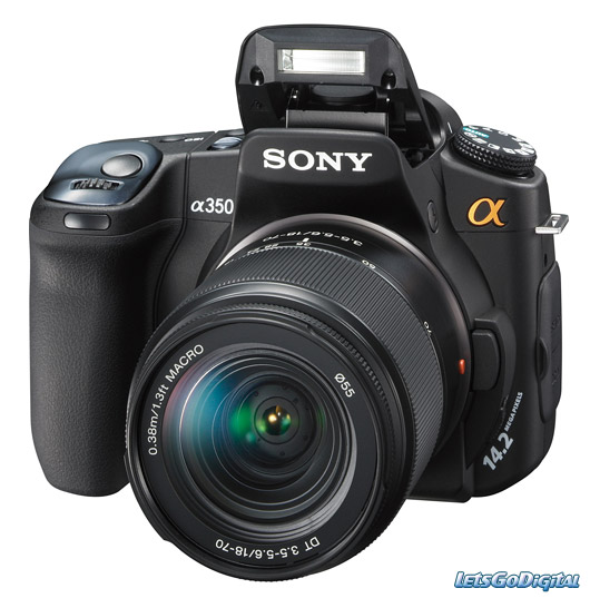 Sony DSLR-A350 Digital Camera