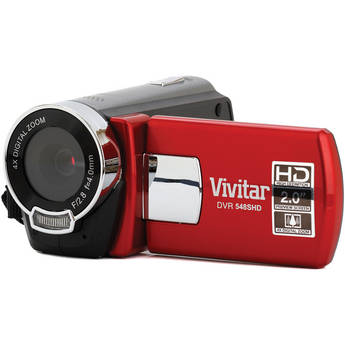 Vivitar DVR 548SHD Camcorder