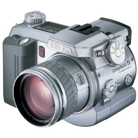 Minolta DiMage 5 Digital Camera
