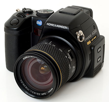 Minolta DiMage A200 Digital Camera