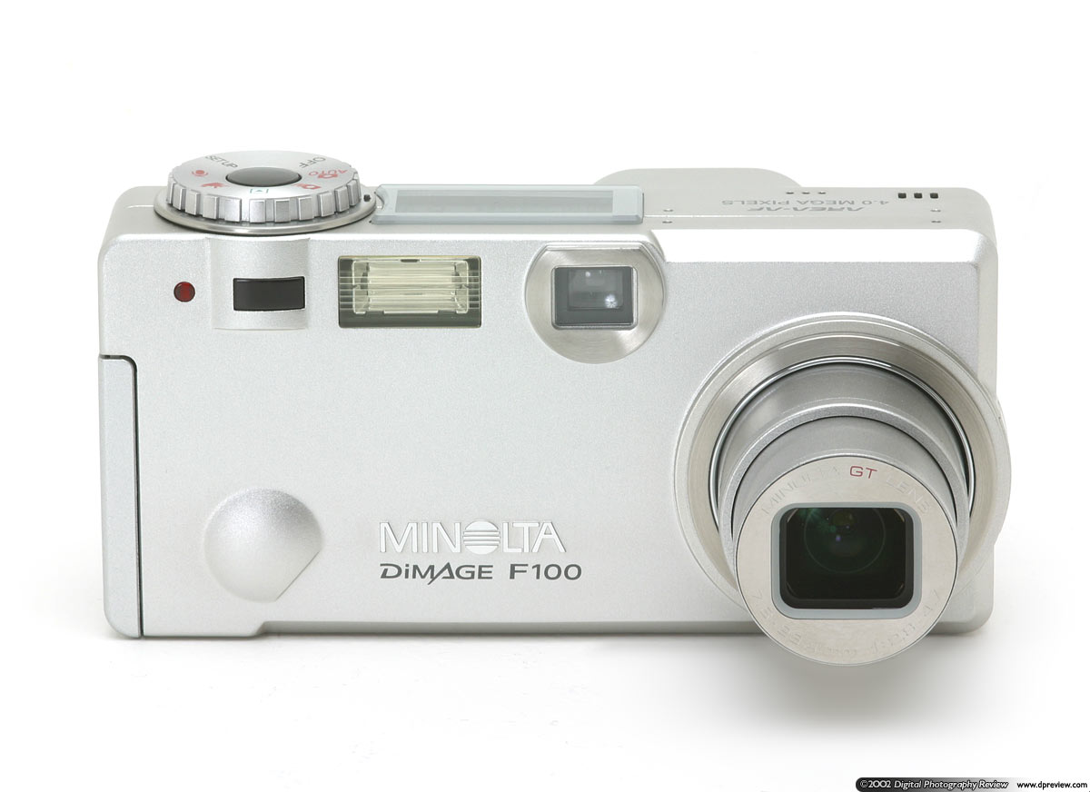 Minolta DiMage F100 Digital Camera