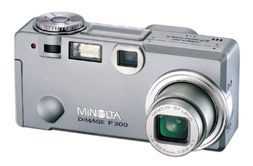 Minolta DiMage F300 Digital Camera